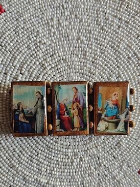 Vintage Saints Bracelet
